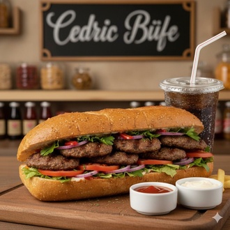 Ekmek Arası Köfte Menü görseli