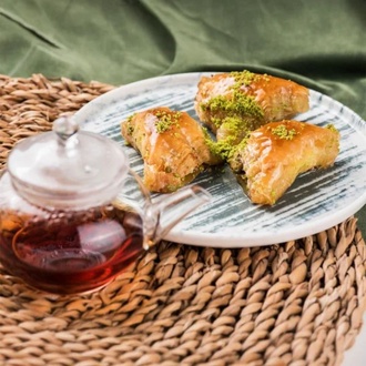 Şöbiyet Fıstıklı (500 G) görseli