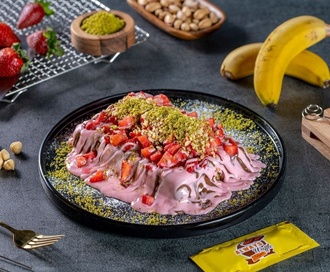 Çilek Festivali Waffle görseli