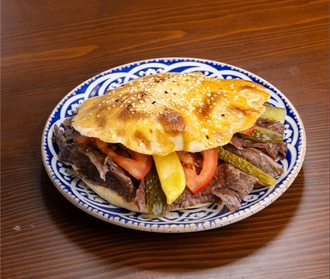 Tombik Ekmek Arası Et Döner görseli