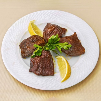 Kuru Patlıcan Dolması görseli