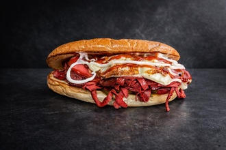 Jumbo Ekmek Arası Karışık Sandviç görseli