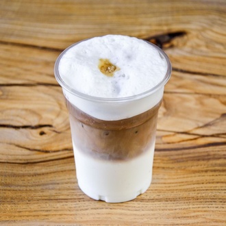 Iced Flat White görseli