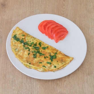 Peynir Biberli Omlet görseli