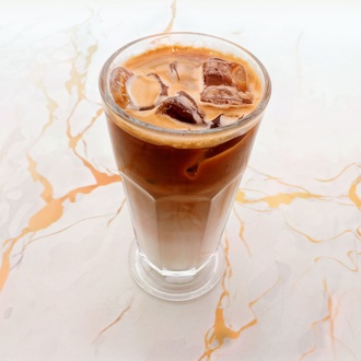 Iced Caramel Latte görseli