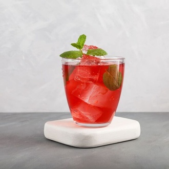Çilekli Iced Tea görseli