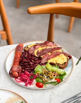 American Breakfast görseli