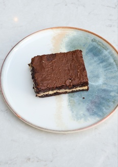 Beyaz Çikolatalı Brownie görseli