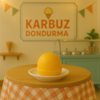 Mango Dondurma görseli