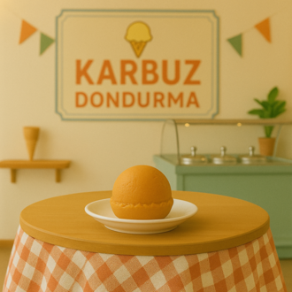 Karamelli Dondurma görseli