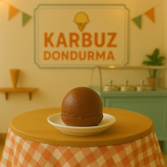 Çikolatalı Dondurma görseli