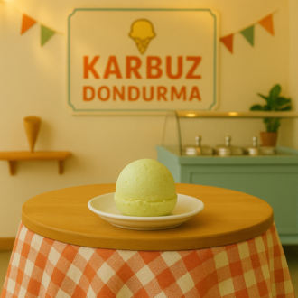 Antep Fıstıklı Dondurma görseli