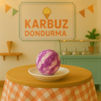 Meyve Şöleni Dondurma görseli