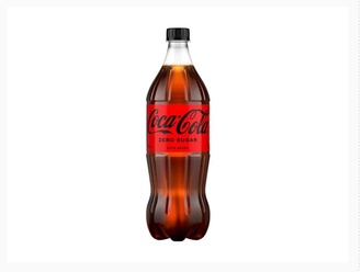 Coca-cola Zero Sugar (1 L.) görseli