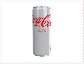 Coca-cola Light (33 Cl.) görseli