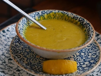 Süzme Mercimek Çorbası görseli