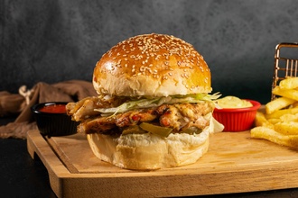 El Chapo Chicken Burger görseli