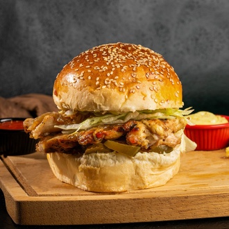 El Chapo Chicken Burger görseli
