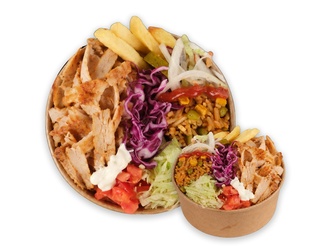 Tavuk Döner Bowl görseli
