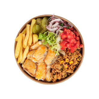 Tavuk Döner Bowl görseli