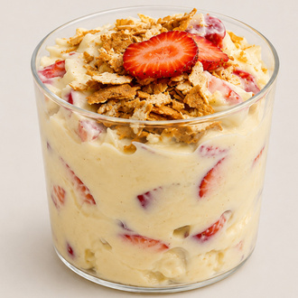 Creme Patissiere & Fruits (380 Cc) görseli