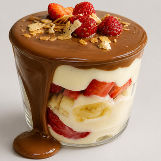 Chocolate & Fruits (380 Cc) görseli