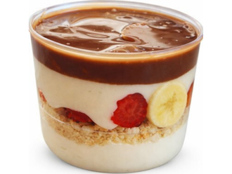 J- Chocolate & Fruits (380 Cc.) görseli