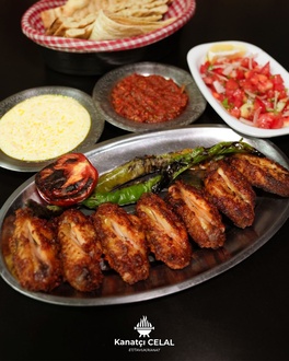 Yaprak Kanat Porsiyon (9 Parça) görseli