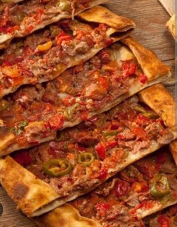 Kuşbaşı Pide görseli