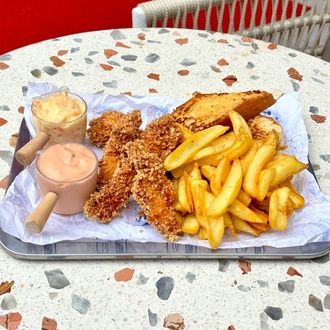 Route Chicken görseli