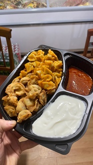 Karışık Haşlama Çıtır Mantı görseli