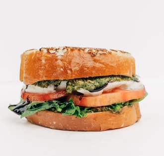 Burrata Muffuletta görseli