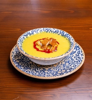 Süzme Mercimek Çorbası görseli