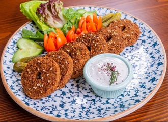 Falafel Tabağı görseli