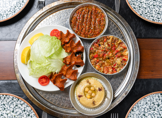 Soğuk Meze Tabağı görseli