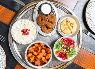 Lübnan Meze Tabağı görseli