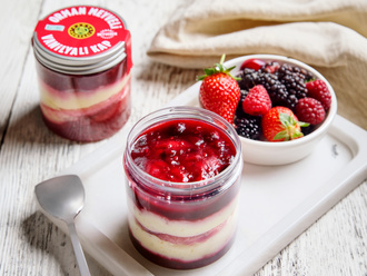 Glutensiz Orman Meyveli Vanilyalı Kap görseli