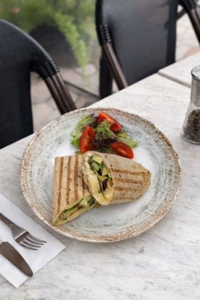 Yumurtalı Wrap görseli