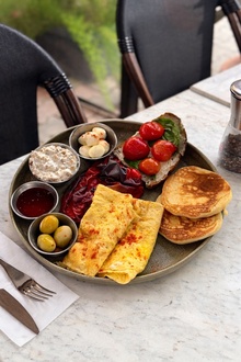 Go Healthy Omlet görseli