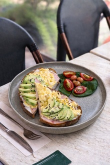 Avokado Ekmek görseli