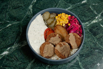 Falafel Bowl görseli