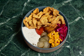 Ballı Hardallı Tavuk Bowl görseli