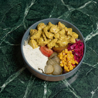 Körili Tavuk Bowl görseli