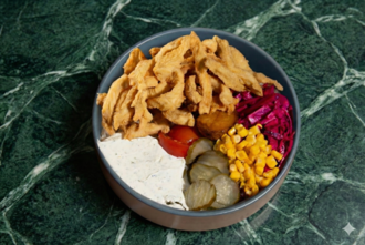 Çıtır Tavuk Bowl görseli
