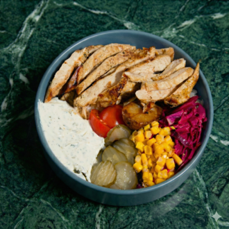 Izgara Tavuk Bowl görseli