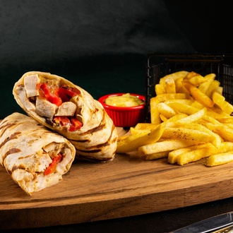 Conrado Sol Chicken Cheddar Dürüm görseli