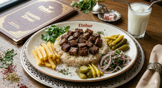 Pilav Üstü Ciğer görseli