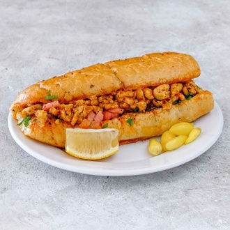 Ekmek Arası Tavuk Tantuni görseli