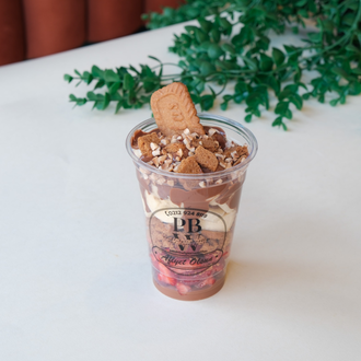Biscoff Lotus Bisküvi Chocolate Cup görseli