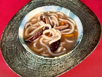 Sebzeli Udon Çorbası görseli